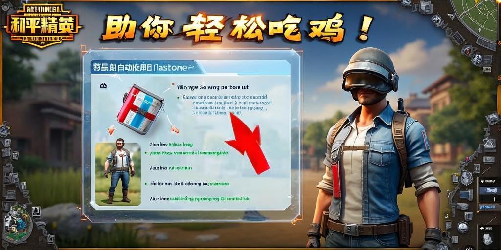 抖音和平精英飞机上唱歌